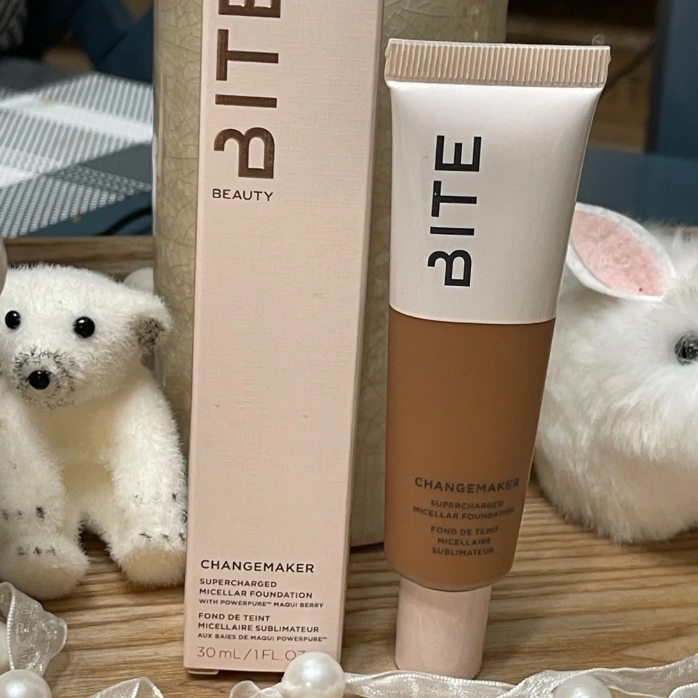 BITE BEAUTY Changemaker Supercharge Micellar Foundation in “T130”